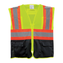[SA-GLO-0036] FrogWear® HV - High-Visibility Mesh Polyester Surveyors Safety Vest