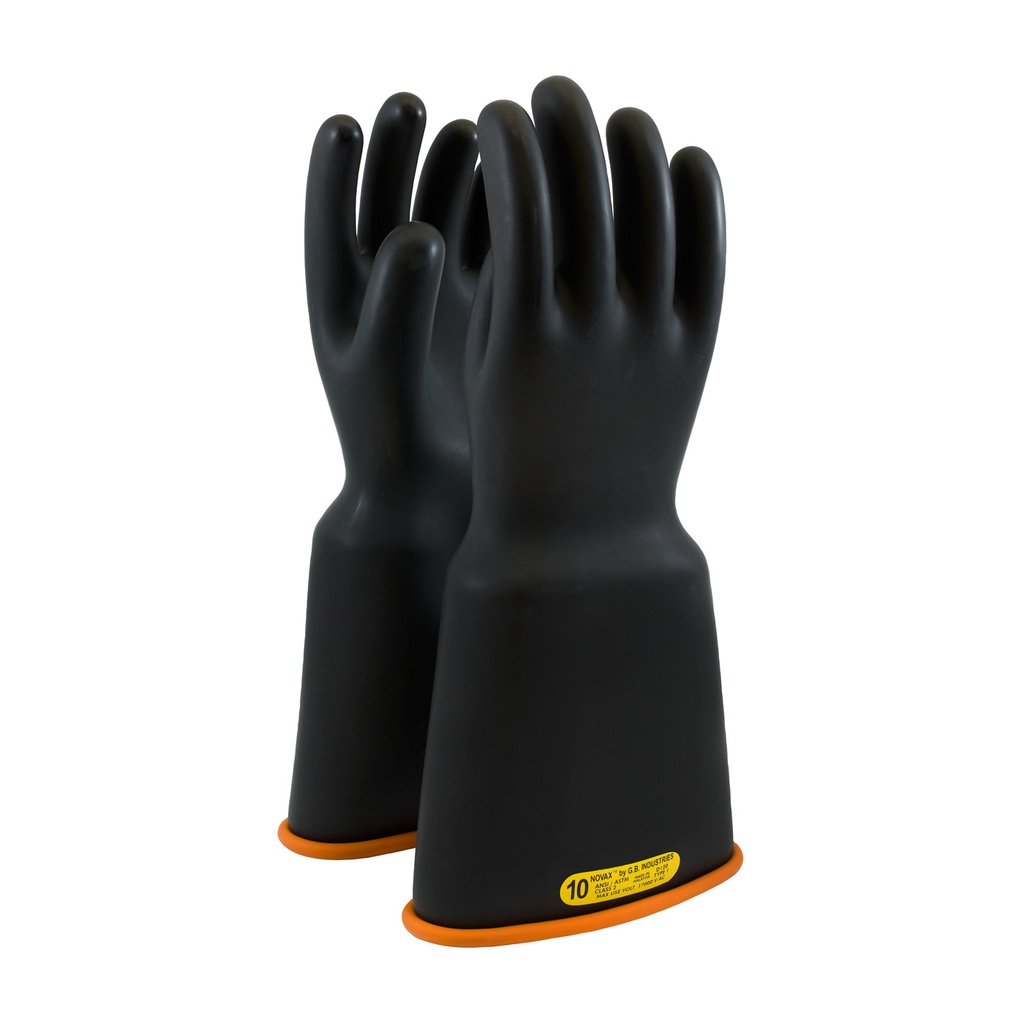 [A-159-2-16] NOVAX® Class 2 Rubber Insulating Glove with Bell Cuff - 16"