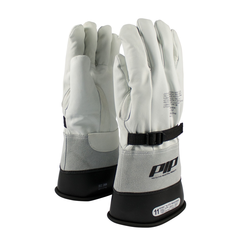 [A-148-5000] PIP® Top Grain Goatskin Leather Protector for Novax® Gloves - Gauntlet Cuff