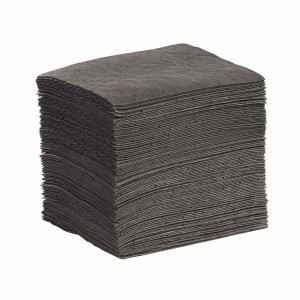 Spilltech Universal Commander™ Pads, 14" L x 10" W ,Units/Pkg 100, Heavy Weight