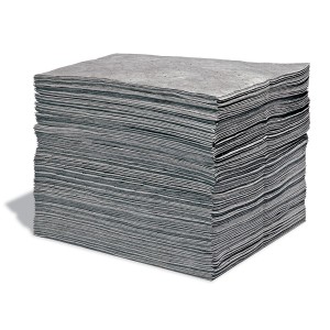 Spilltech Universal Contractor Grade Pads, 15" x 18", 200 Pads/Pack