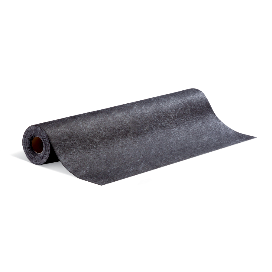 Spilltech Floor Grabber™ High Traffic Mat, 50' L x 48" W ,Units/Pkg 1, Black