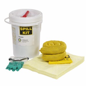 Spilltech HazMat 5-Gallon Spill Kit 