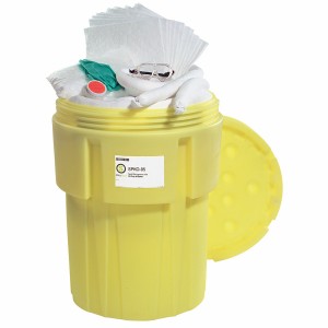 Spilltech Oil-Only 95-Gallon OverPack Salvage Drum Spill Kit 