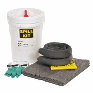 Spilltech Universal 5-Gallon Spill Kit 
