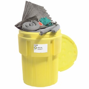 Spilltech Universal 95-Gallon OverPack Salvage Drum Spill Kit 