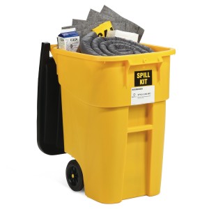 Spilltech Universal 50-Gallon Wheeled Spill Kit 