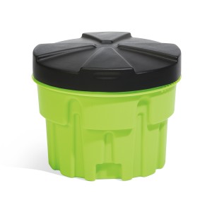 Spilltech 20-Gallon Hi-Viz OverPack Drum 