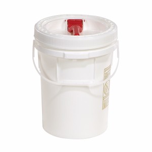 Spilltech 5-Gallon Pail with Screw Top Lid 