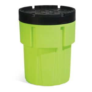 Spilltech 95-Gallon Hi-Viz OverPack Drum 