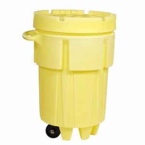 Spilltech 95-Gallon Wheeled OverPack Salvage Drum 