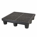 Spilltech 4-Drum Spill Pallet No Drain