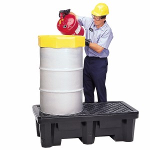 2-Drum Spill Pallet No Drain