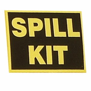 Spilltech Spill Kit Label 