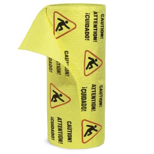 Spilltech Caution Mat Split Rolls, Heavy Weight
