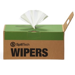 Spilltech Series 700 Spunlace Wipers, 12.5" L x 12" W ,Units/Pkg 200
