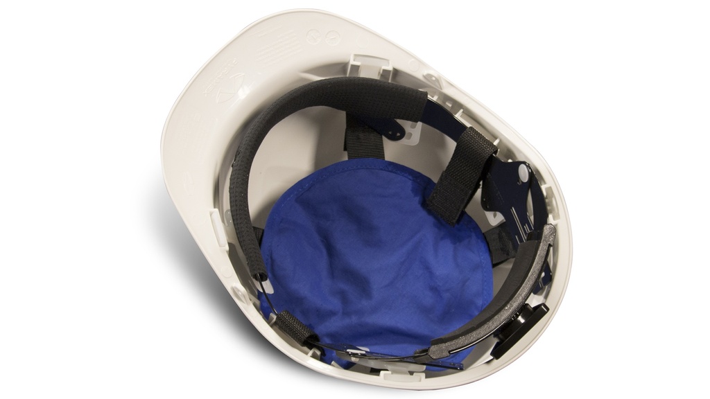 Hard Hat Evaporative Cooling Pad