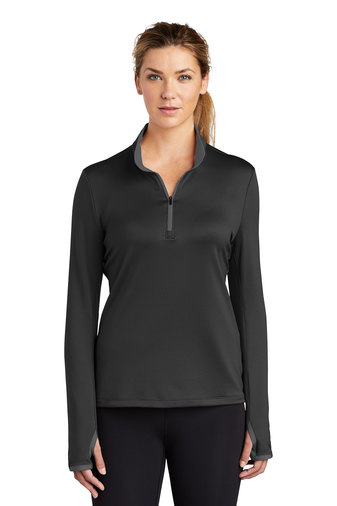 [UF-779796] Nike Ladies Dri-FIT Stretch 1/2-Zip Cover-Up