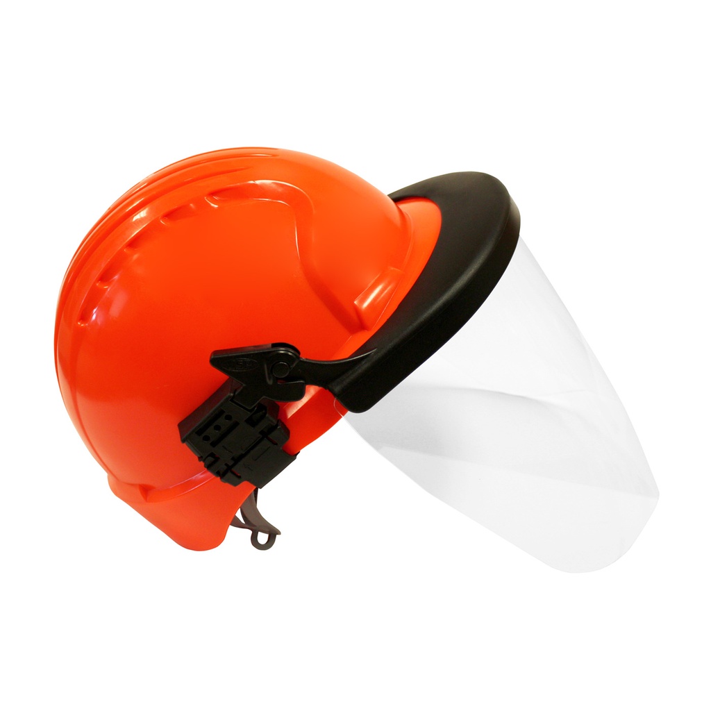 SureFit™ Clear Polycarbonate Safety Visor