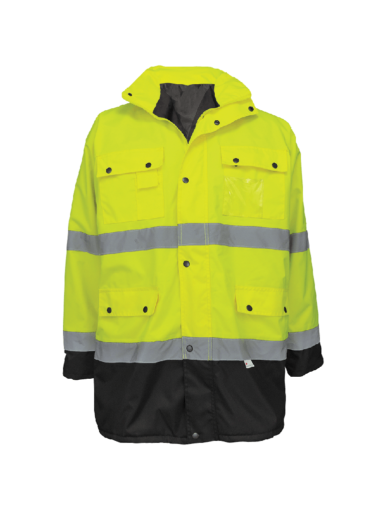 [SA-GLO-P1] FrogWear® HV High-Visibility Winter Parka Jacket
