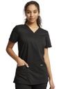[UF-WW620] Cherokee Revolution V-Neck Top