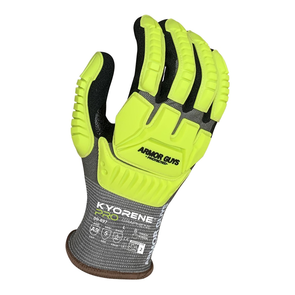 [A-00-897] 18 Gauge Kyorene® Pro Nitrile Coated Glove