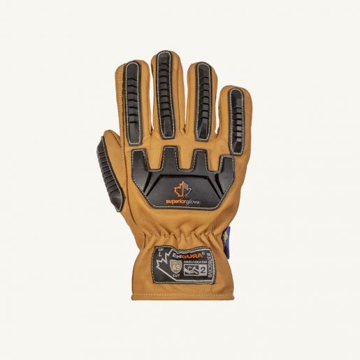 Endura® Impact-Resistant Cut-Resistant Oilbloc™ Goat-Grain Driver Gloves