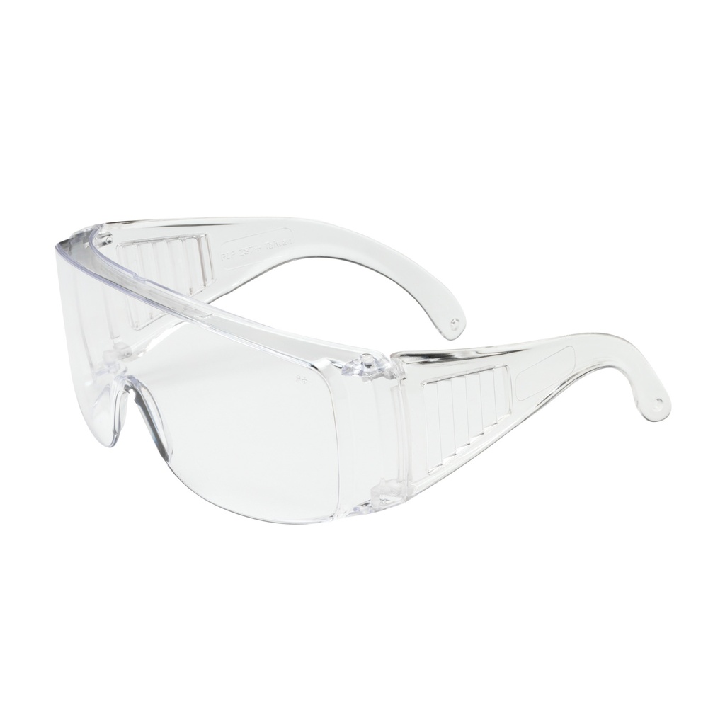 Bouton® Optical The Scout™ OTG Rimless Safety Glasses with Clear Temple and Clear Lens