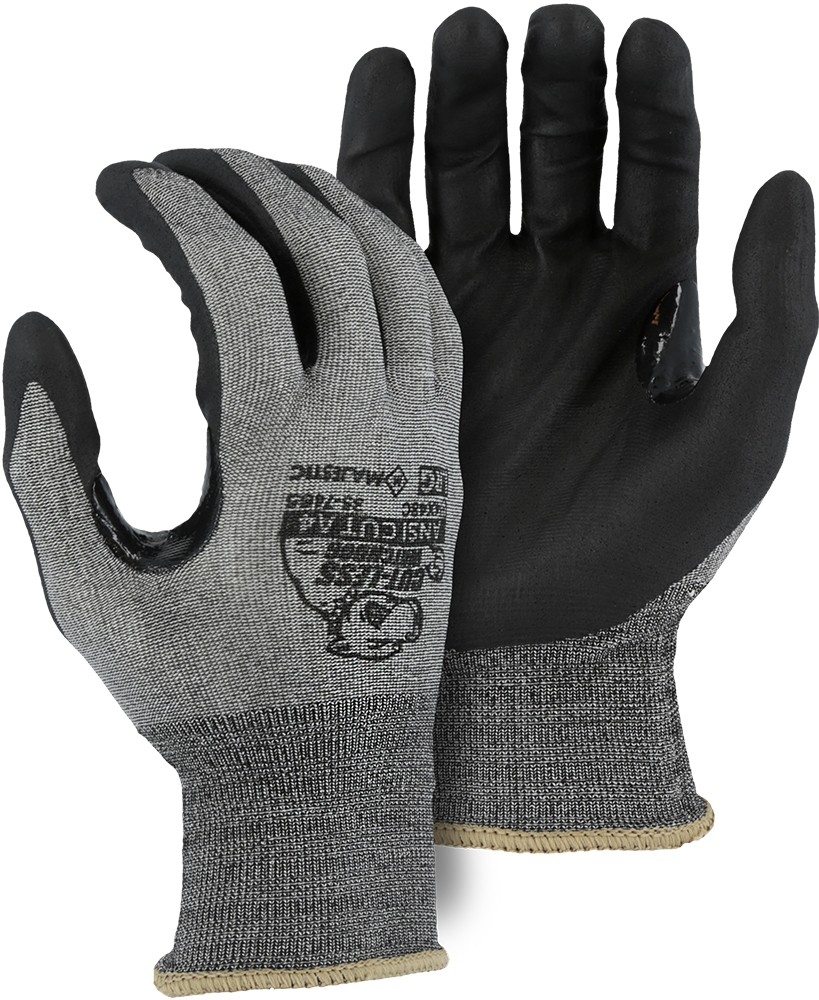 [A-35-7465] Cut-Less Watchdog® Cut Resistant Glove with Nitrile Palm