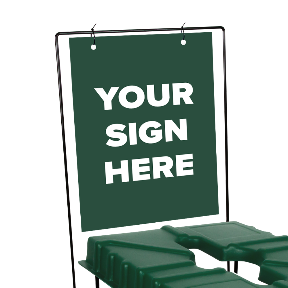 PortaSafe Sign Mount