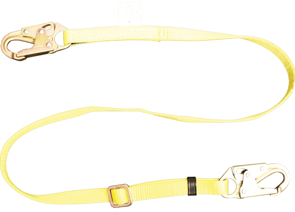 6 ft Adjustable Length Web Lanyard