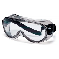 Chemical Goggle, Clear H2X Anti-Fog Top Shelf