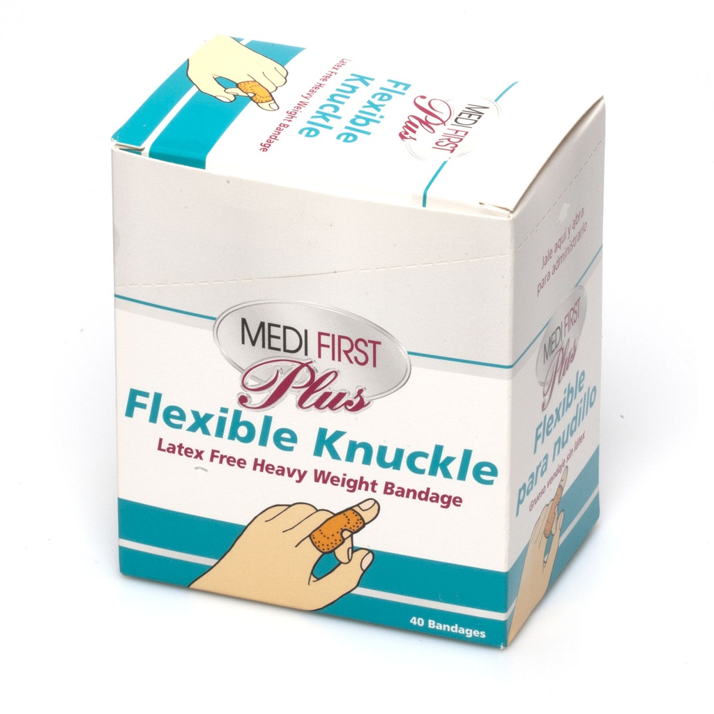 Flexible Heavy Weight Knuckle Bandages, 40/Box