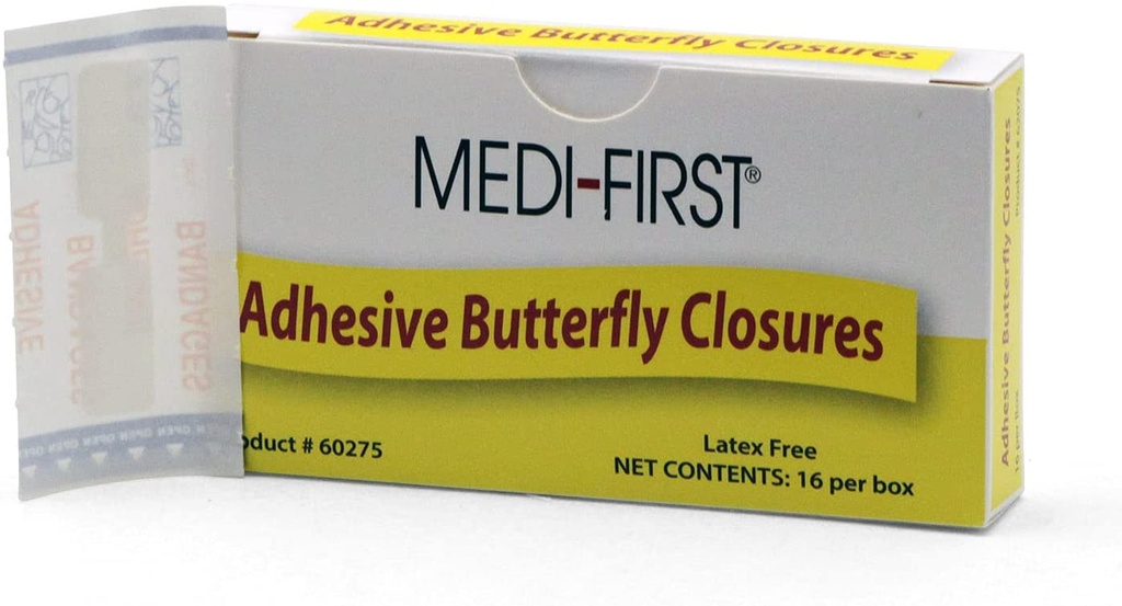 Butterfly Bandages - Large, 100/Box