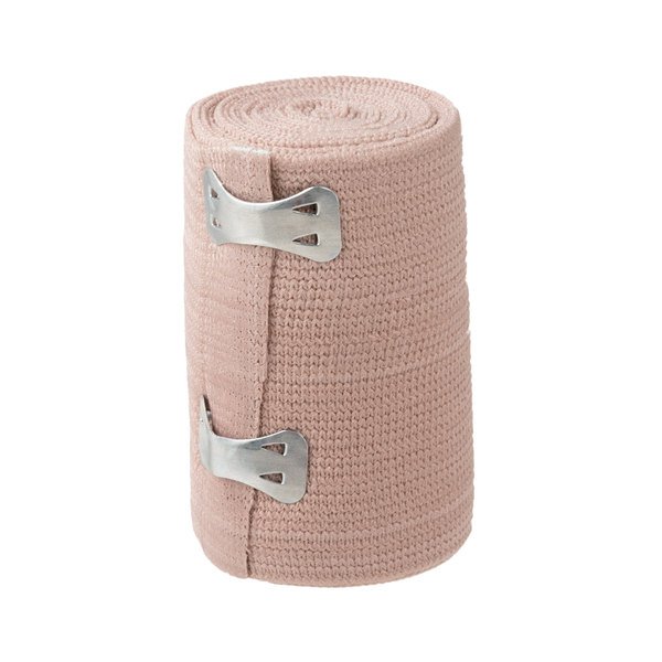 Elastic Wrap w/ Clips 3"