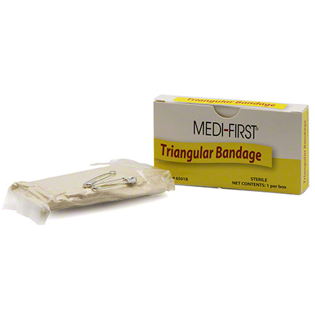 Triangular Bandage With Pins 40" Unitized