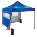 SHAX® 6052 Heavy-Duty Pop-Up Tent Kit + Mesh Windows