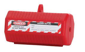 Accuform KDD230 Lockout, Stopout® Stopplug™ Ac Multi-Plug Lockout, Plastic