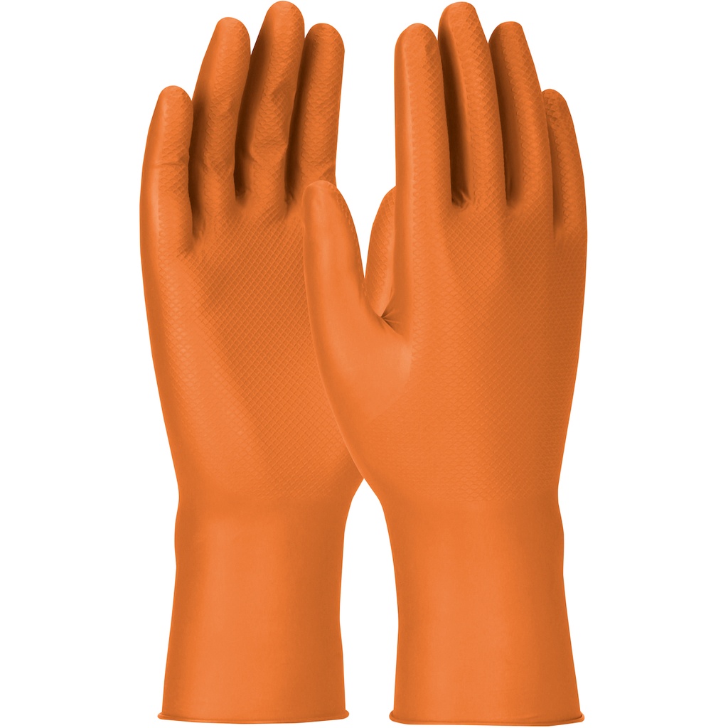 [A-67-307] 7 Mil Grippaz™ Engage Nitrile Glove with Textured Fish Scale Grip