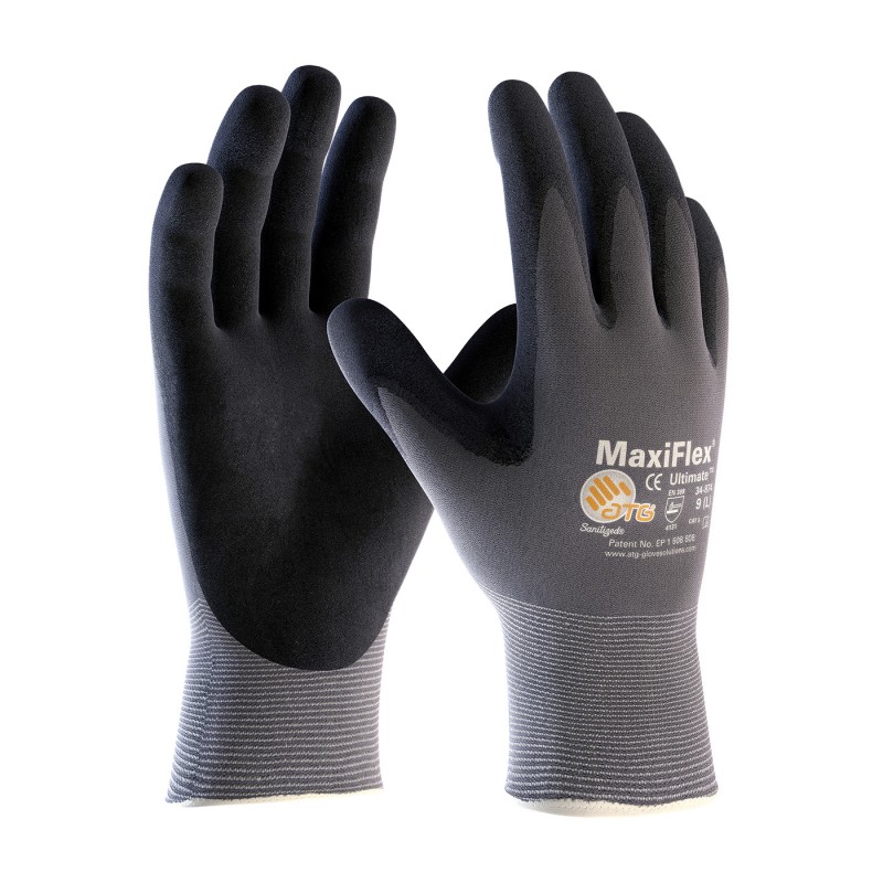 [A-34-874V] ATG® MaxiFlex® Ultimate™ Seamless Knit Nylon/Elastane Glove, Vend Pack
