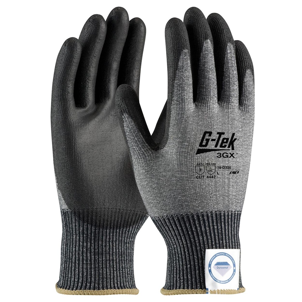 [A-D326] G-Tek® 3GX® Seamless Knit Dyneema® Diamond Blend