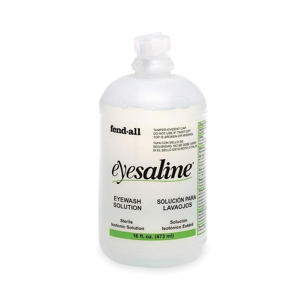 Eye Saline Eyewash, 16 Oz. Bottle