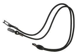 Black Eyeglass Cord, Break-Away