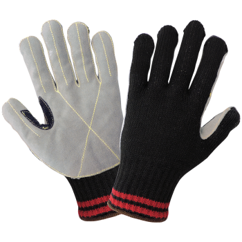 [A-K500LF] Samurai Glove® - Cut Resistant Leather Palm Glove