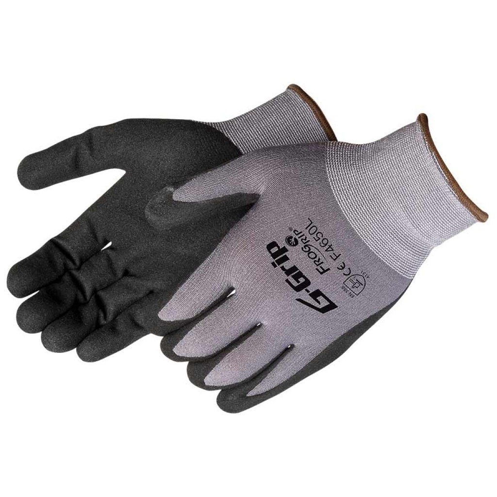 [A-F4650] 15 Gauge Sandy Nitrile Coated Glove