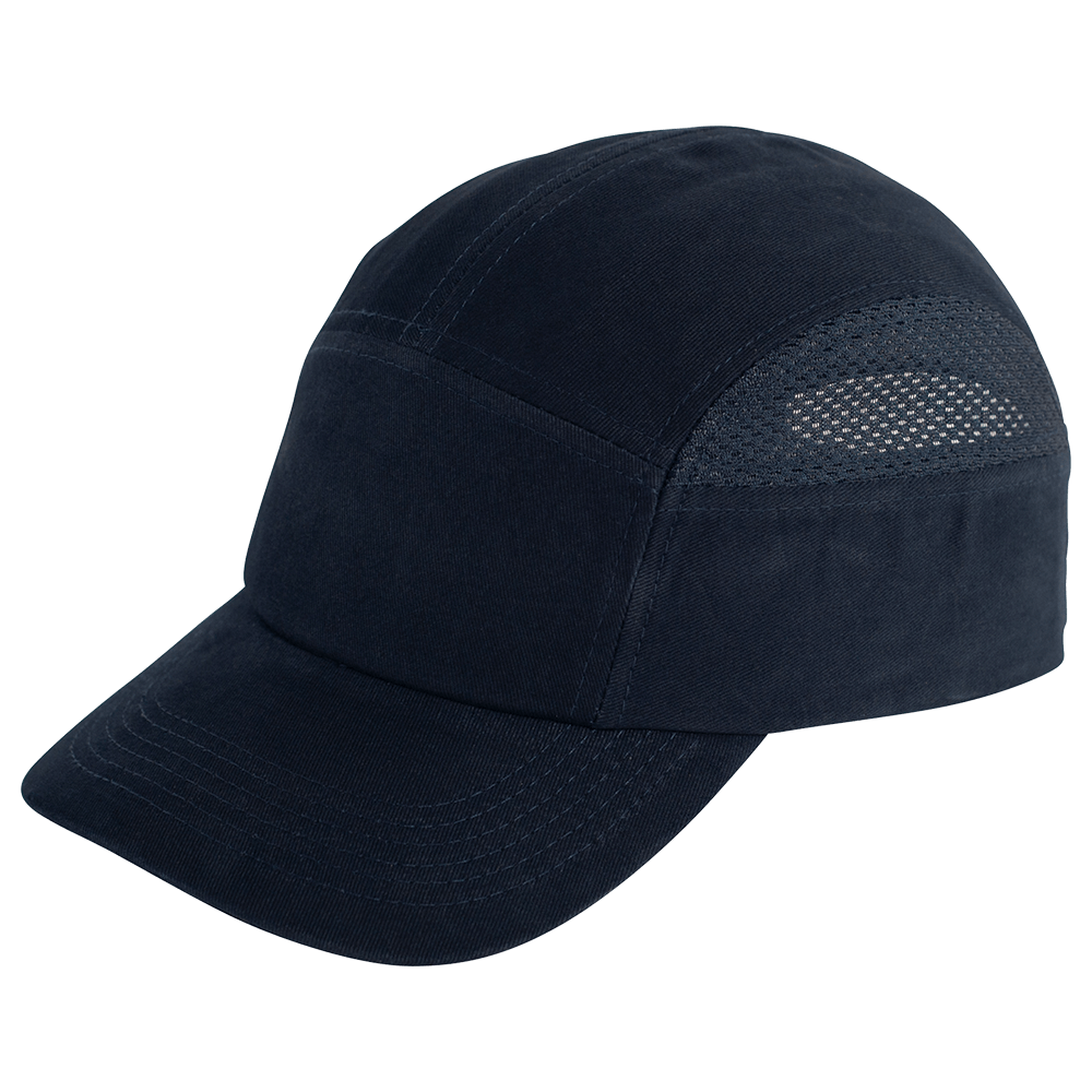 Navy Blue Baseball Style Bump Cap