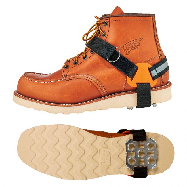 [SA-6315] TREX® Strap-On Heel Ice Cleats