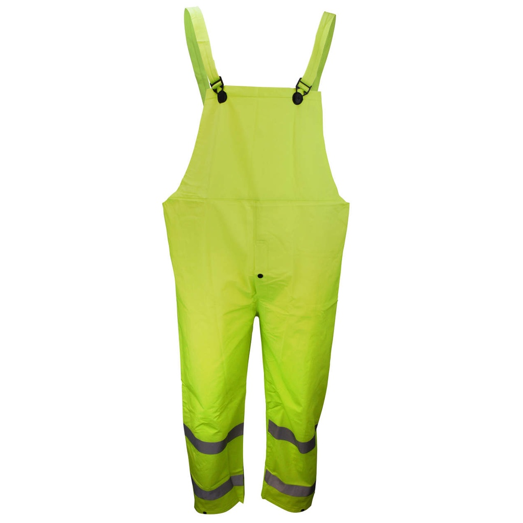 [SA-10182-13-1-HLI] Econo-Viz Bib Trouser with Reflective Tape