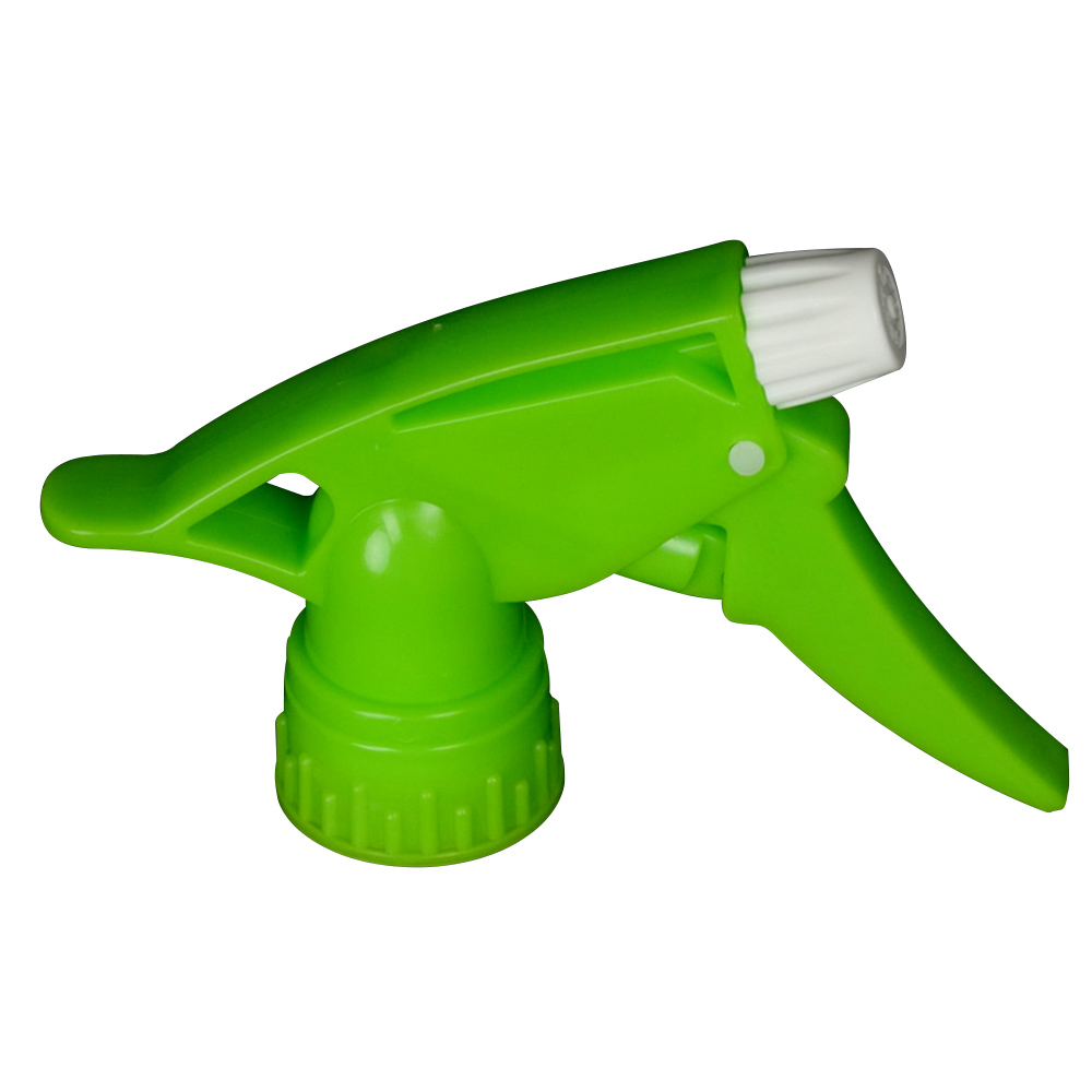 28/400 Neon Green Model 300™ Spray Head with 9-1/4" Dip Tube