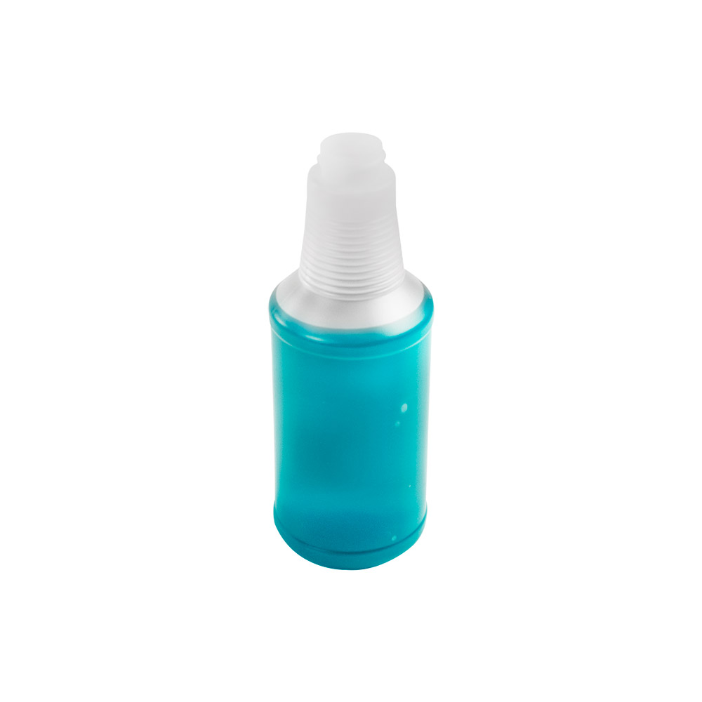 16 oz. Natural HDPE Decanter Spray Bottle with 28/400 Neck